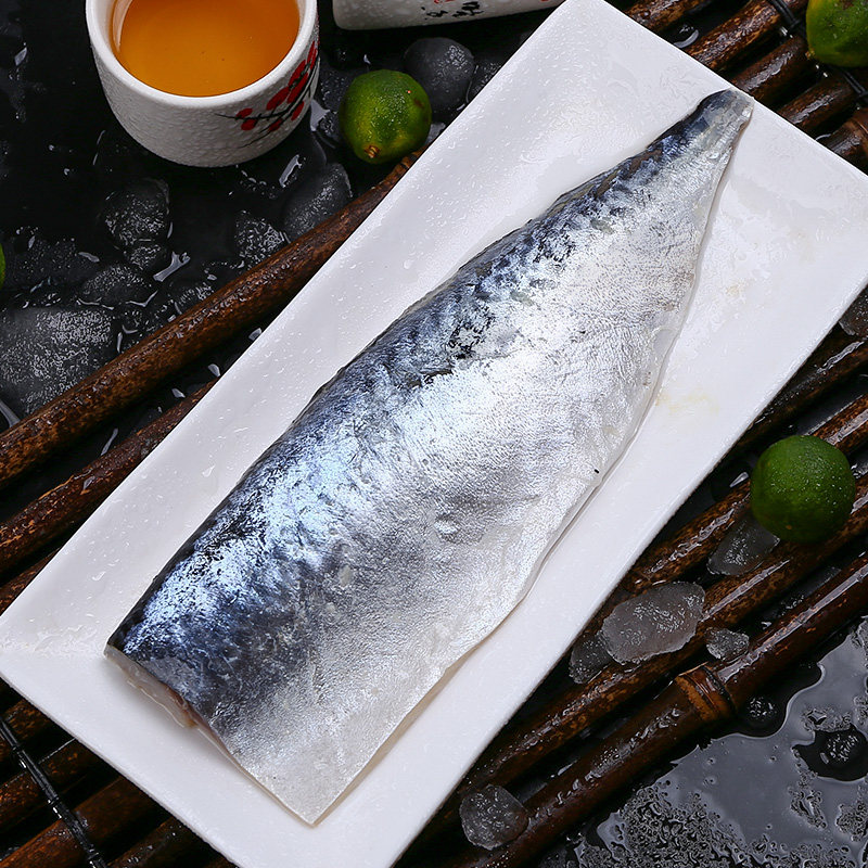 醋鲭鱼海鲜青花鱼水产鲜活冷冻醋青鱼日式刺身料理寿司料理青花鱼