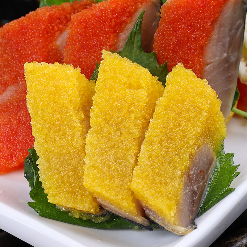鲮鱼红黄籽即日本料理希陵鱼希零鱼包整块刺身生鱼片其它