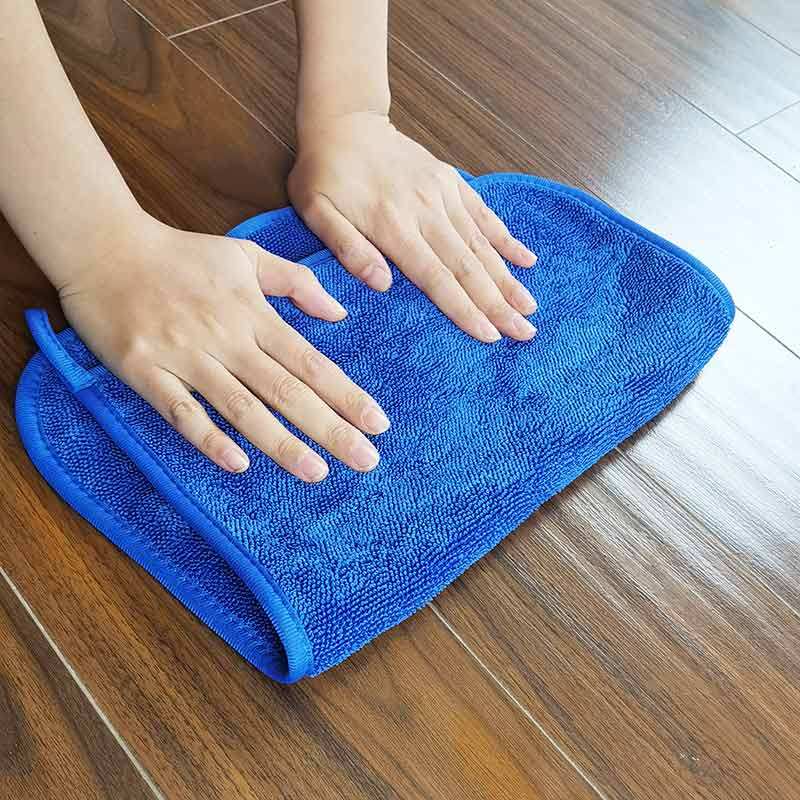 擦地专用抹布加厚吸水不掉毛拖地拖把布木地板地砖清洁巾厨房墩布