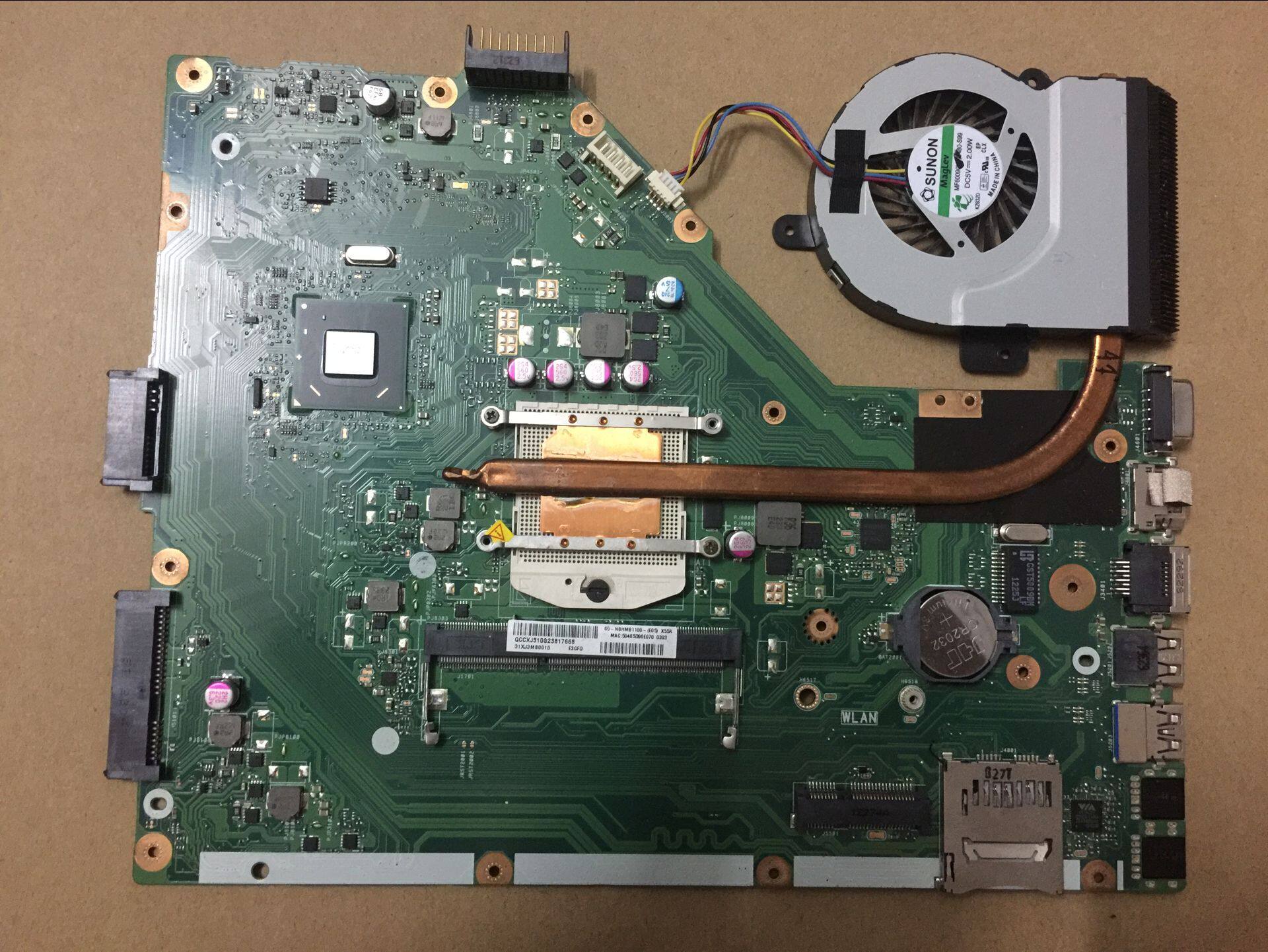 华硕x55ax450cx550cx454wx502cx552e主板笔记本零部件