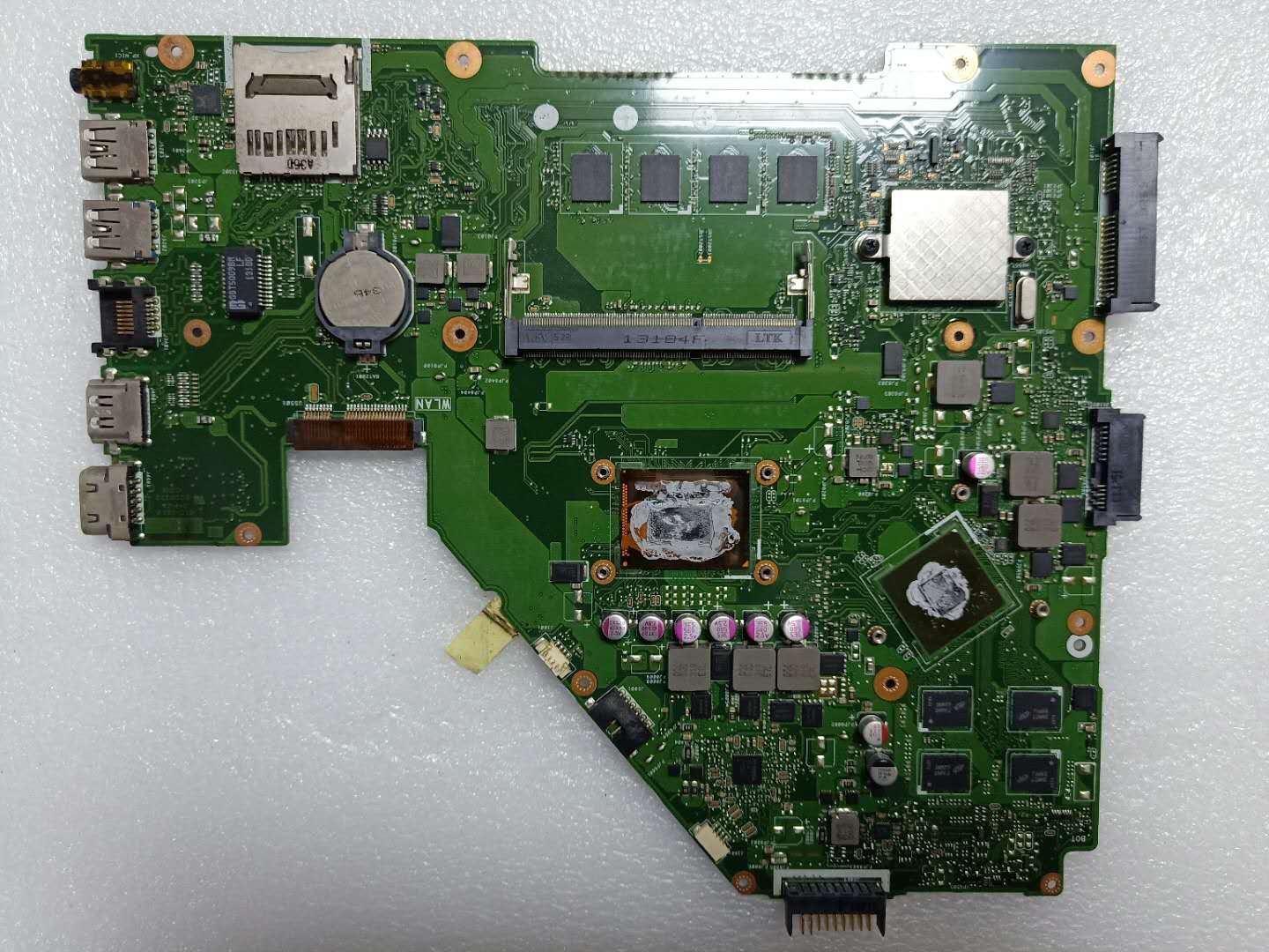 主板asus华硕x550vcx550cc笔记本电脑i5cpu4g内存主板