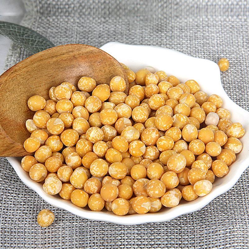 聚星坊去皮豌豆脱皮豌豆新5斤豌豆黄重庆小面杂面去皮黄干豌豆仁