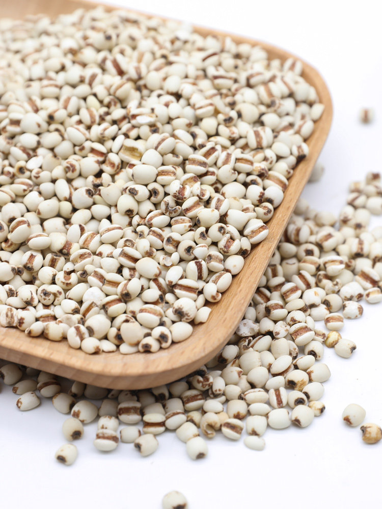 聚星坊薏米益米薏米仁新鲜新货糯薏米苡仁1斤生五谷杂粮小粗粮