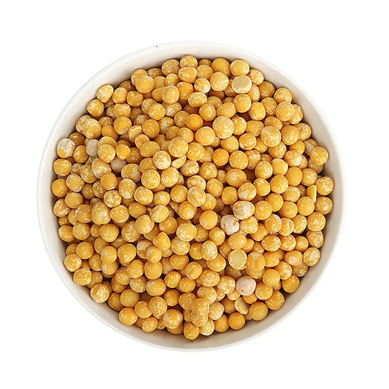 聚星坊去皮豌豆脱皮豌豆新5斤豌豆黄重庆小面杂面去皮黄干豌豆仁
