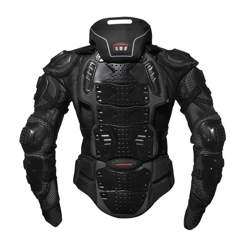 电动越野摩托车护甲衣男盔甲防摔赛车全套护背骑士护具