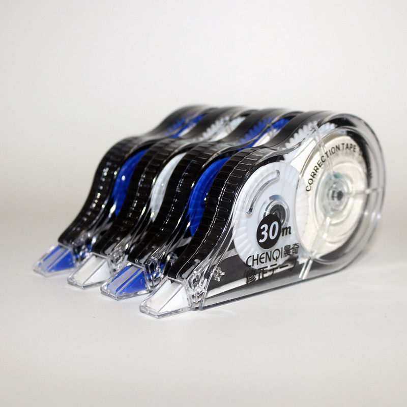 晨奇大容量修正60米改正学生用改字30m实惠涂改修正带