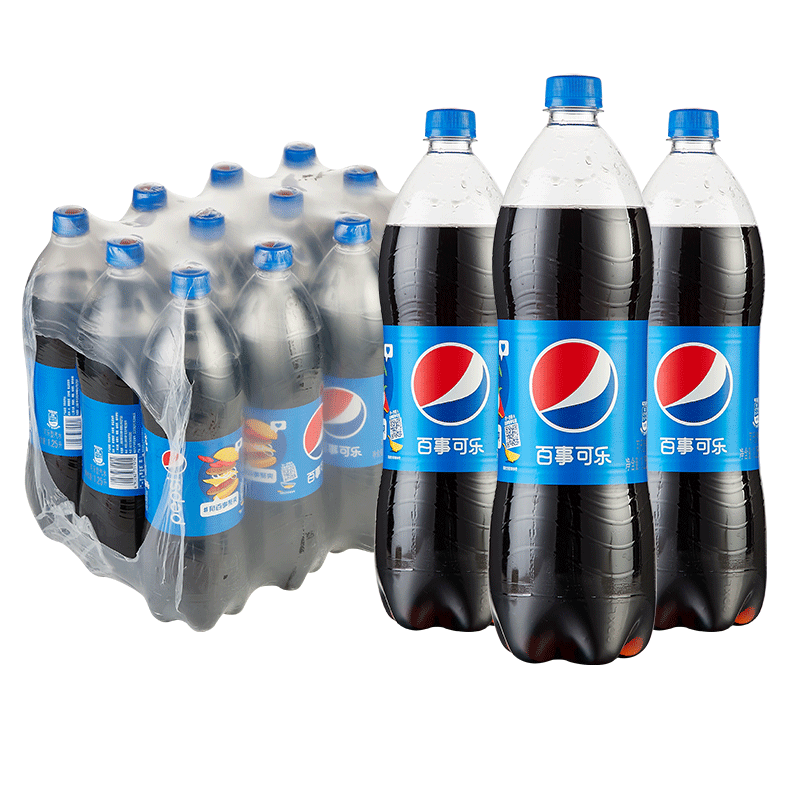 百事可乐1.25l*12瓶家庭大瓶装碳酸饮料活动聚会火锅