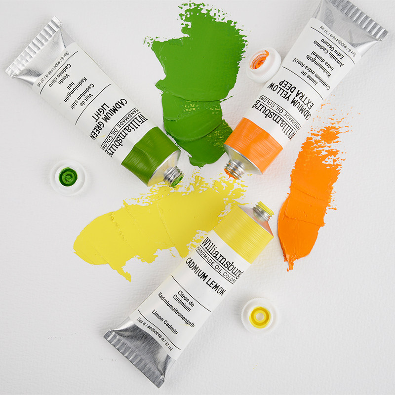 康大溢美美国williamsburg威廉斯专业绘画油画颜料等级油画颜料