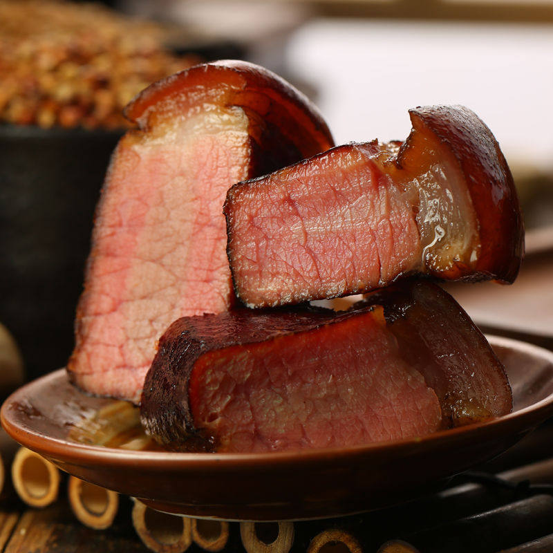 腊肉四川特产农家自制烟熏重庆城口贵州特色腌肉