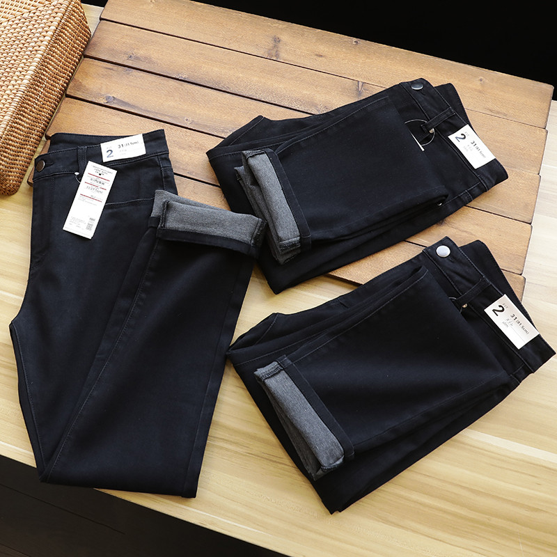 自留推荐！炒鸡舒适！有弹力！新款男时尚休闲直筒百搭休闲牛仔裤