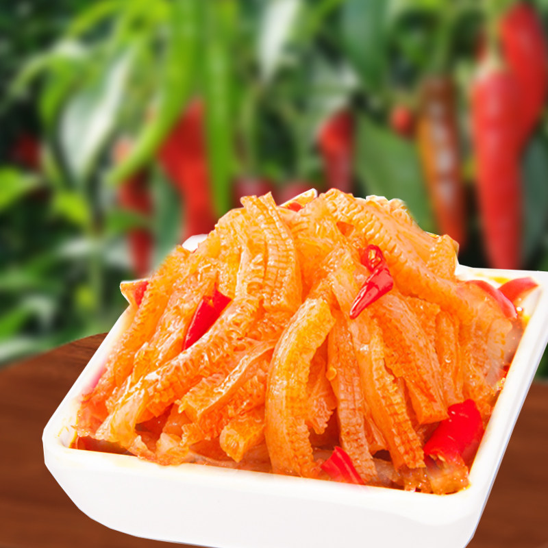 神农魔芋爽素毛混合装即网红小吃零食食肉休闲素肉