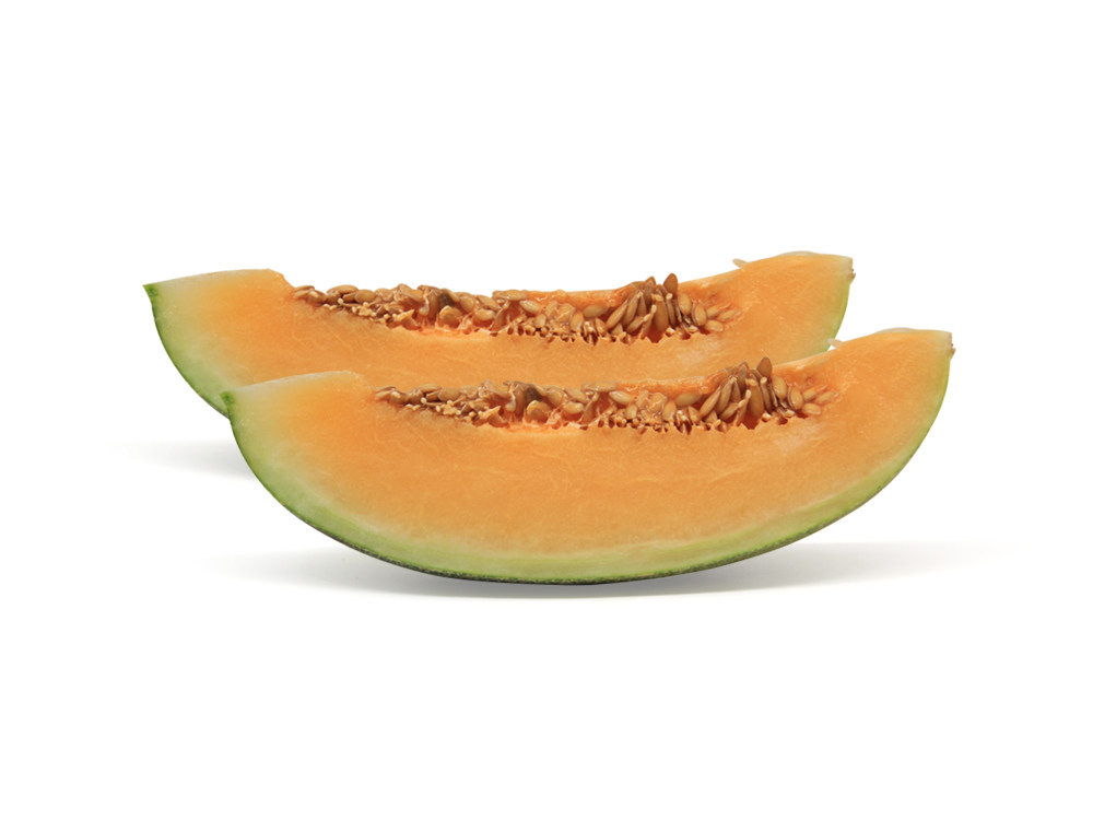 久泰蜜瓜天蜜青皮网纹瓜哈密瓜海南新鲜水果波斯蜜2个装6斤甘甜脆