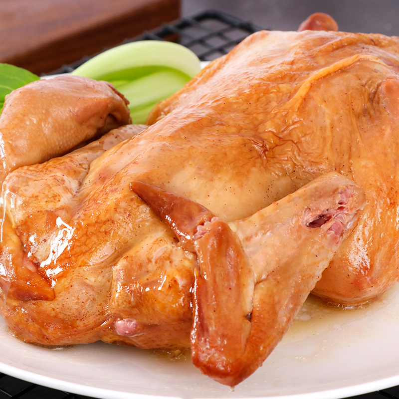 八瑞祥清香童子子鸡550克烧鸡卤味熟食鸡肉零食鸡熟食