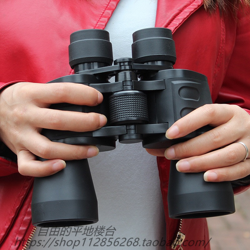 演唱会普徕双筒望远镜高倍高清夜视非人人体透视普通望远镜