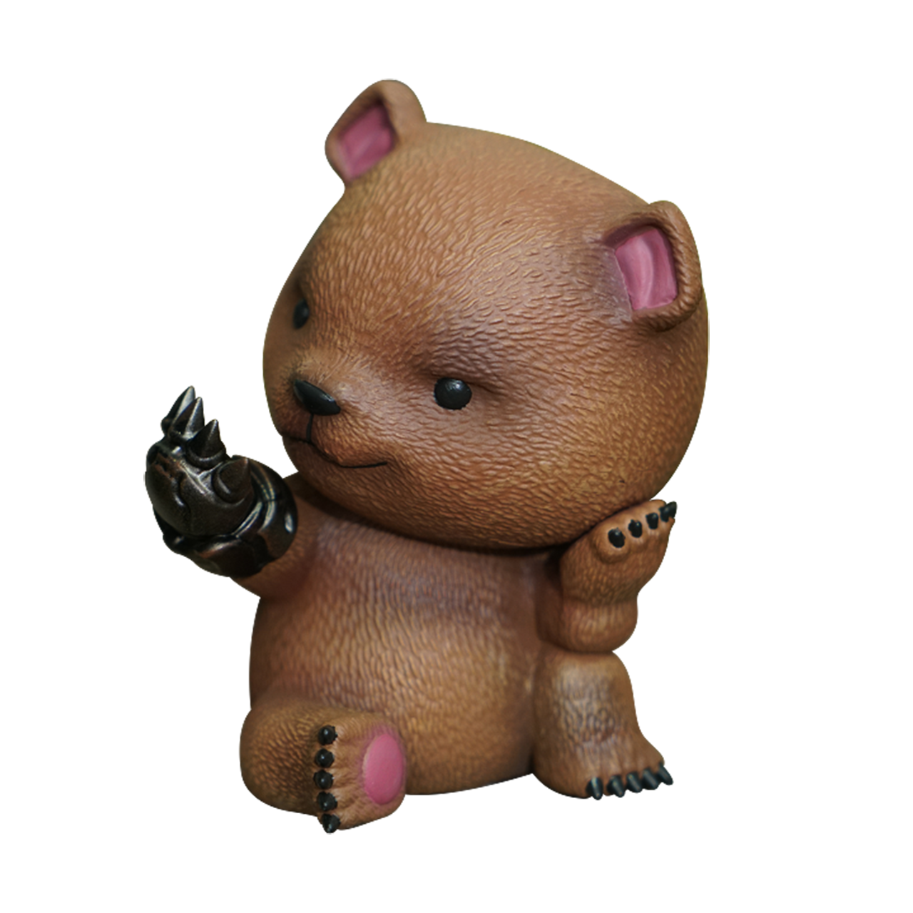 tyctoys现货杰刻动漫动物动物保护保护法阿熊可爱手办手办