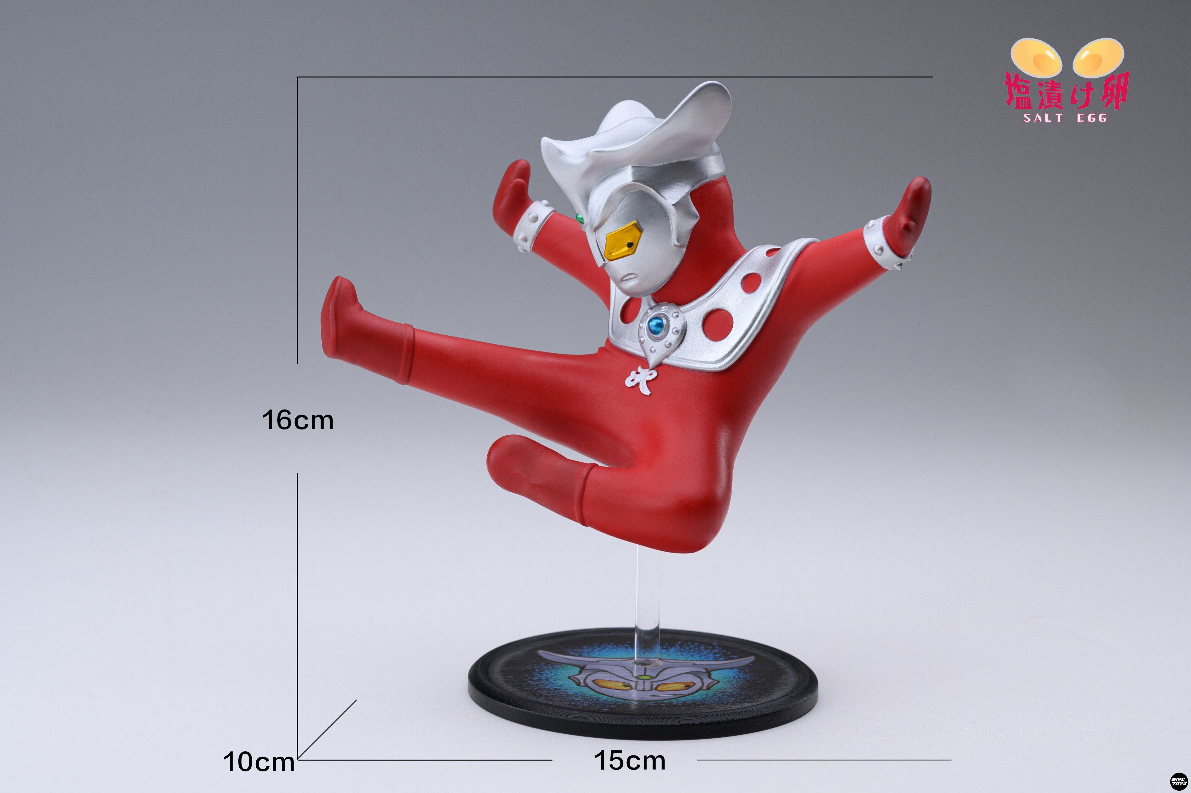 咸蛋tyctoys现货saltegg工作室表情leo啊哒飞踢手办