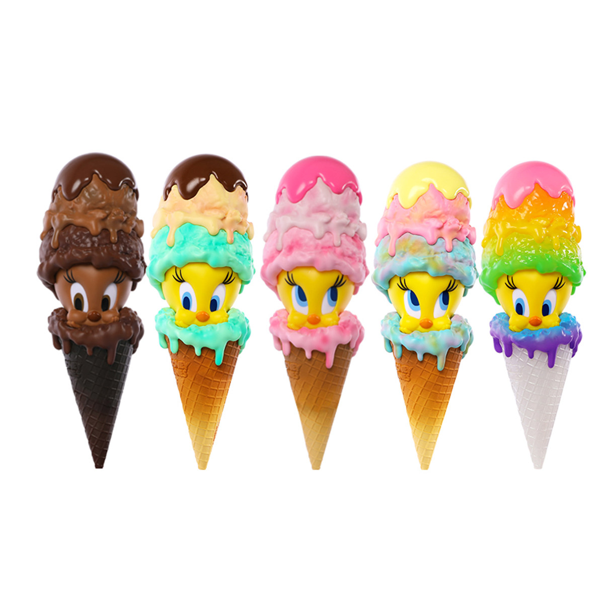 tyctoys现货soapstudio翠儿崔弟甜筒冰淇淋盲盒潮玩潮玩盲盒