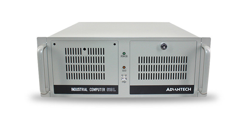 研华ipc-610laimb-501g2i5-24004g1t键鼠工控机质保两年嵌入式计算机