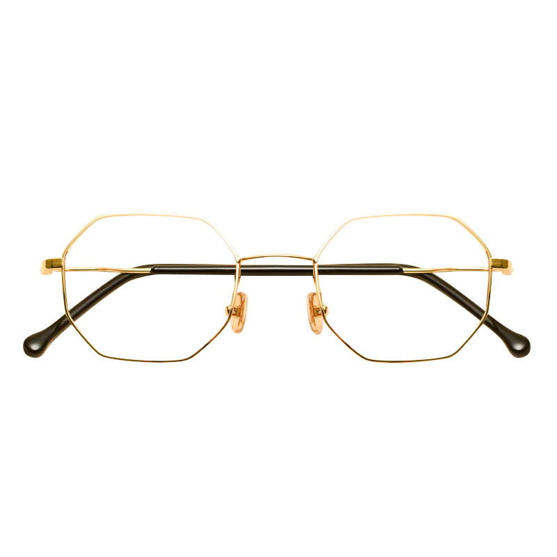 眼镜男款配有度数复古个性大脸舒适超轻眼睛框镜架全框近视女-baboon