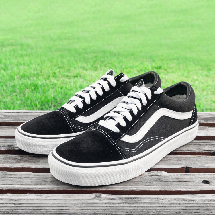 vans范斯oldskool经典款低休闲鞋情侣休闲板鞋板鞋