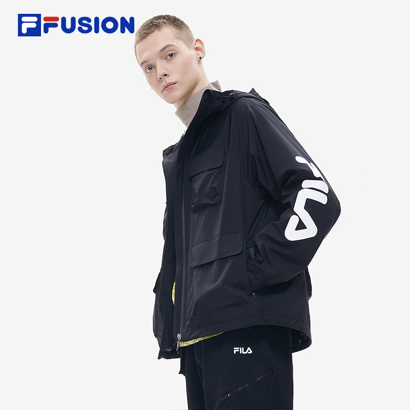 套装filafusion斐乐潮牌男子2022年春季新款时尚休闲运动套装