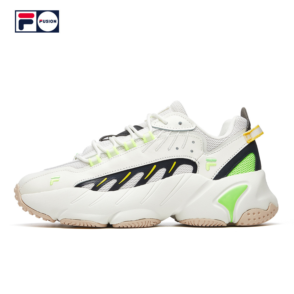 fila fusion斐乐男女休闲潮鞋2020夏季新款ade复古运动老爹鞋情侣
