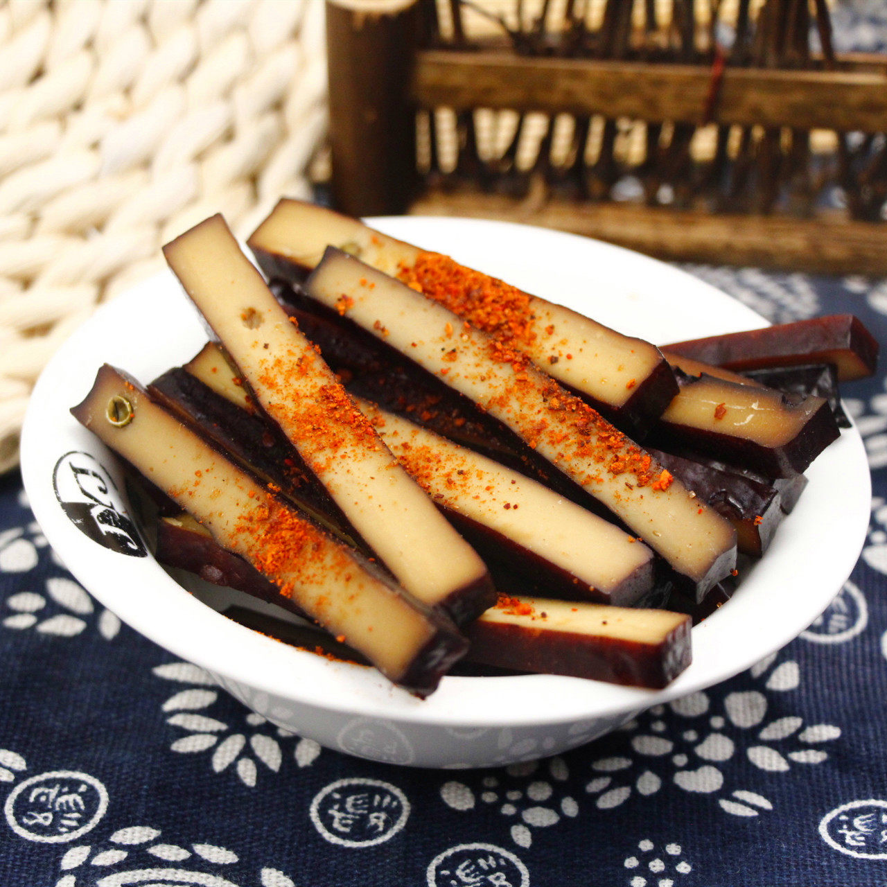 特产豆干四川顾县豆岳池花椒广安新场烟熏豆腐干豆腐干