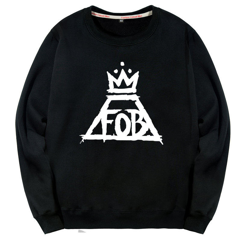 翻闹小子打倒男孩摇滚乐队衣服falloutboy加绒卫衣