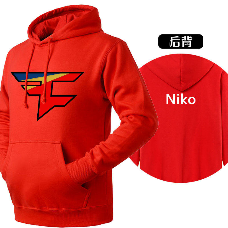 faze战队队服保暖连帽男士rain游戏衣服csgo卫衣