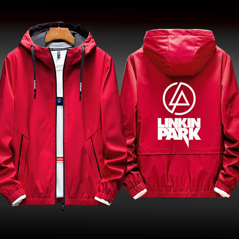 linkinpark林肯公园夹克外套衣服男女女款春秋秋季夹克