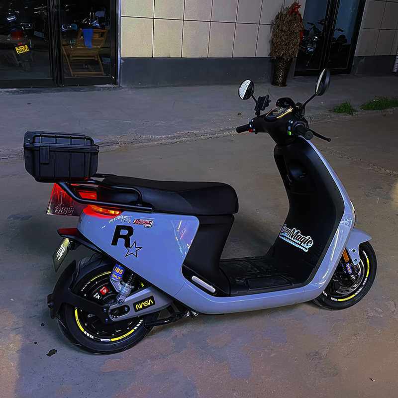 小米九号电动车e200p改装尾箱电瓶车防水后备摩托电动车后备箱