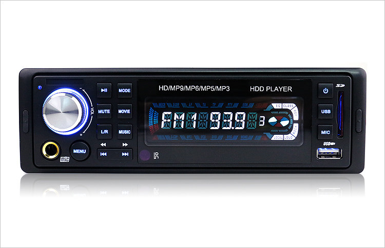 车载客车大巴车用用品主机汽车mp56话筒机mp5车载mp3