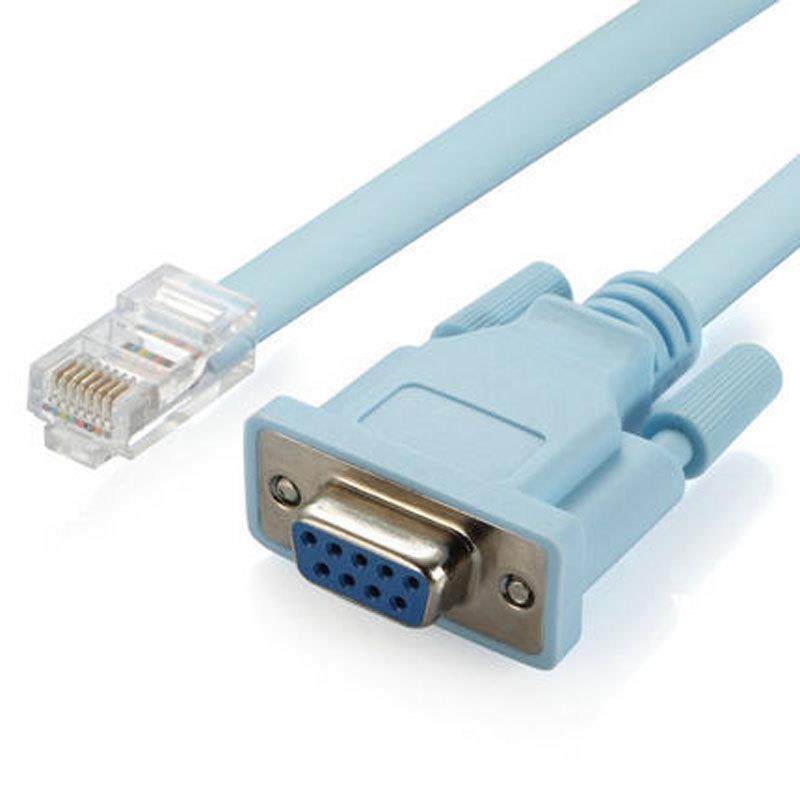 rj45db9连接线串口console路由器配置数据连接线