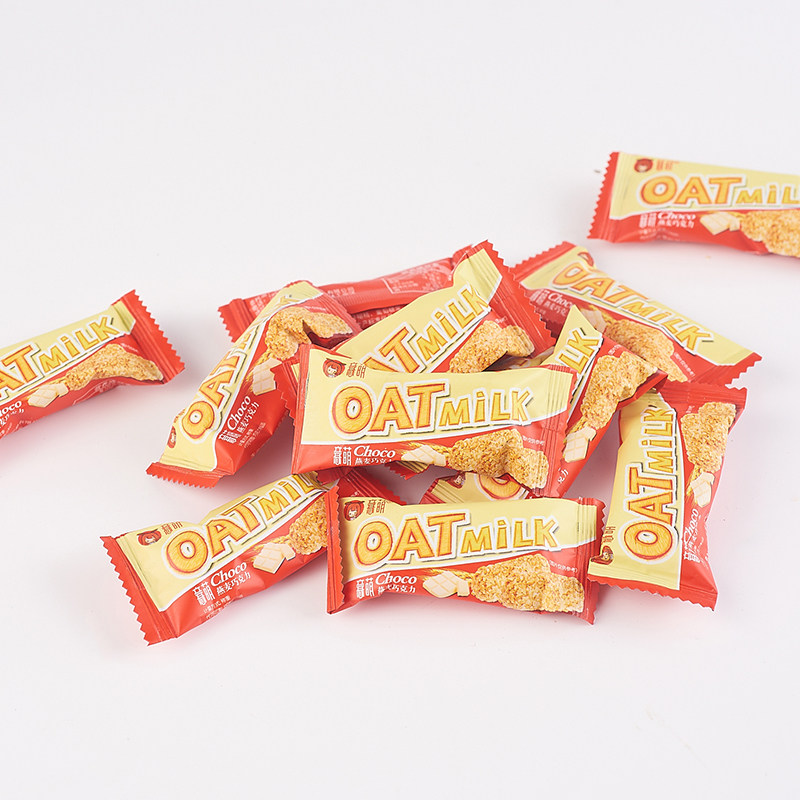 好时巧克力牛奶燕麦饼干组合装400g健康健身能量零食办公室零食