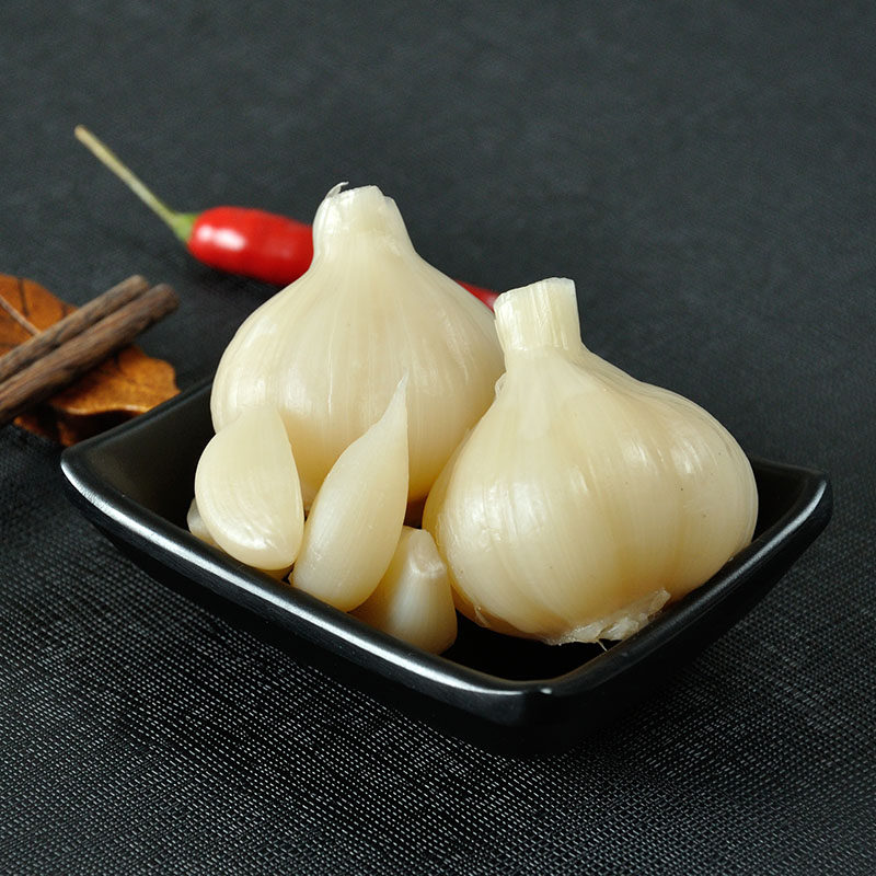 糖蒜东北延边朝鲜族咸菜甜酸糖蒜头下饭菜积蒜500克腌制