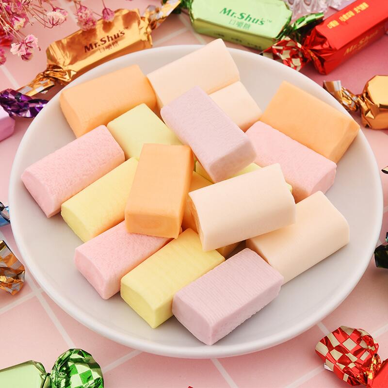 徐福记口嚼糖混合水果味软糖结婚喜事喜糖婚庆喜糖