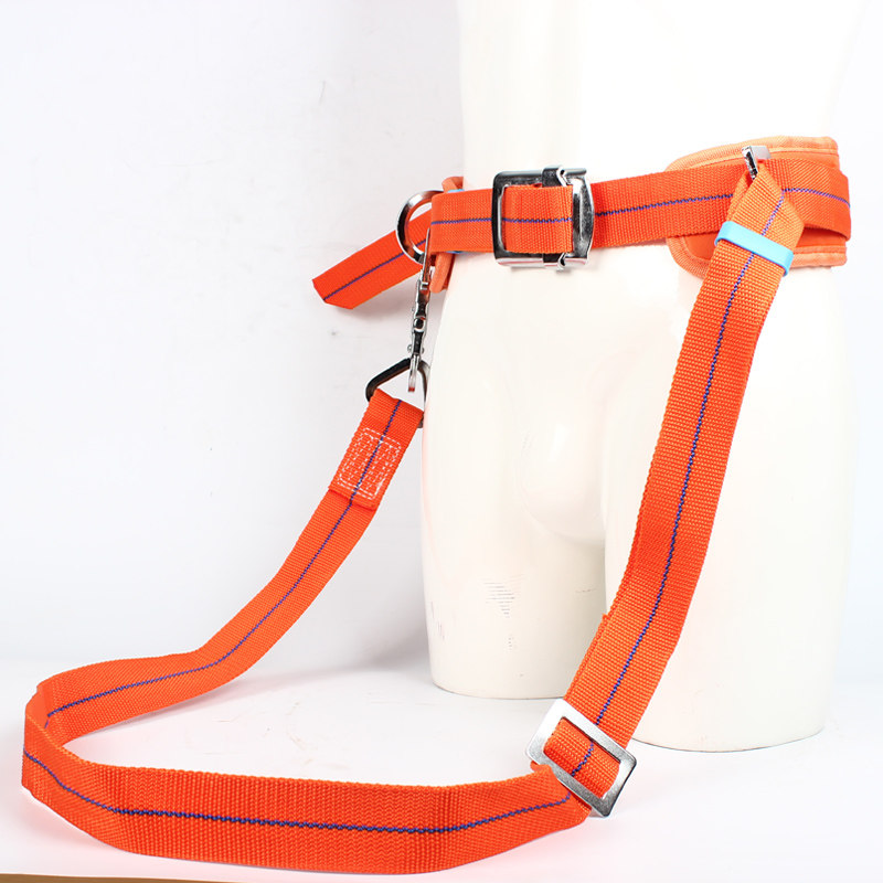 joha高空作业电力爬杆围杆带保险带安全绳电工腰带安全带户外施工