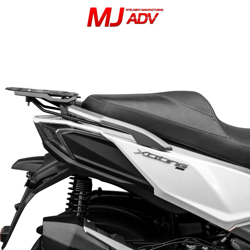 适用于光阳赛艇s350摩托车改装摩界工厂正品尾箱摩托车保险杠