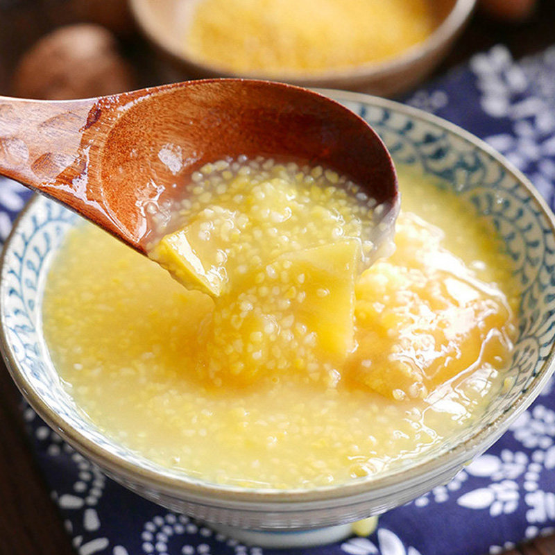 山西黄小米粥新米5斤食用月子五谷杂粮煮粥用的小米