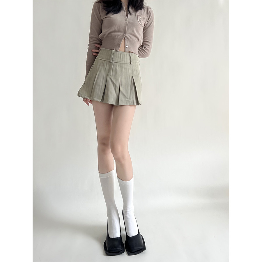 复古百搭薄棉小腿jk短袜纯色袜子辣妹风白中筒袜