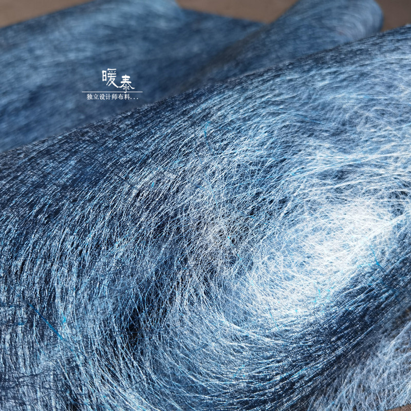 原创陌境孔蝉翼肌理布料线性纹理触感线条半透海绵垫