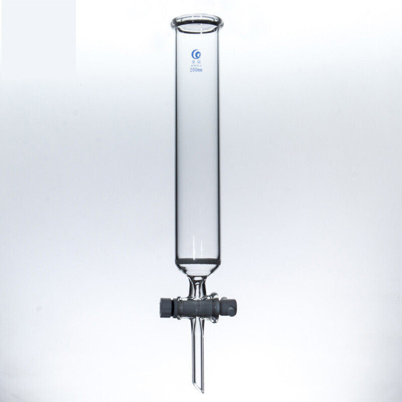 层析玻璃活塞塞具四氟f4具砂柱厚四氟节层析柱