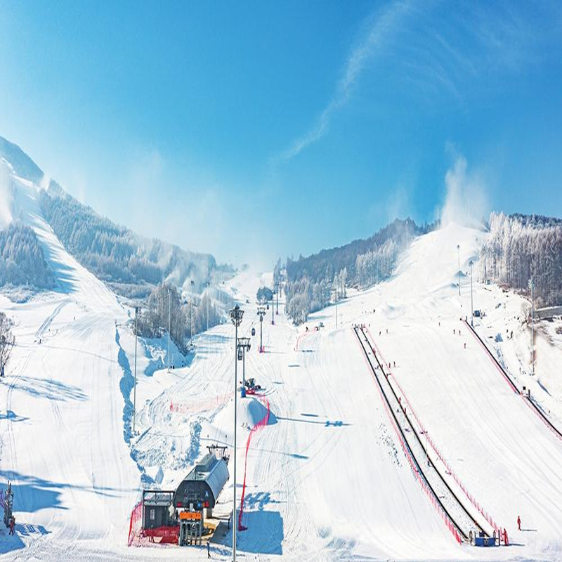 滑雪住宿公寓观山假日五洲沈阳3日游滑雪场万峰境内跟团游
