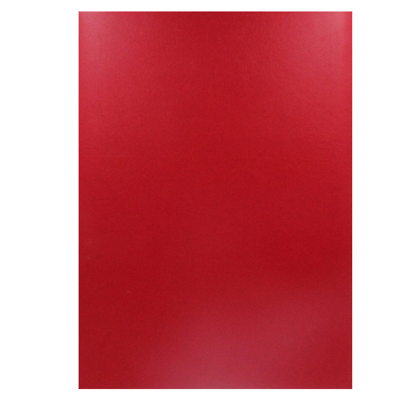 红色签约包邮a4a3绒面合同协议合约文件夹文件夹