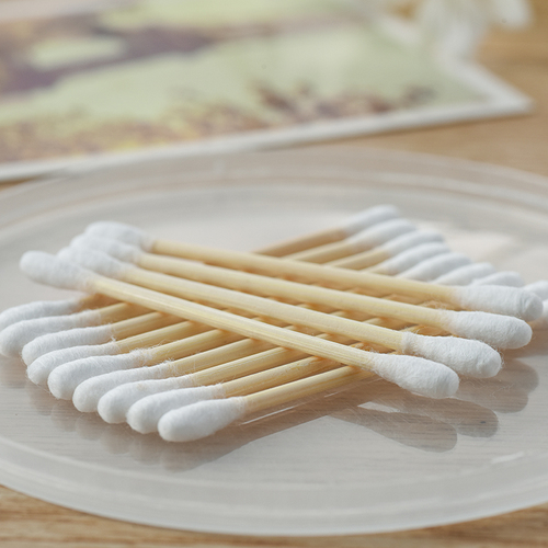 棉签包邮木棒化妆家用棉棒棉球双头掏耳朵螺旋尖头婴儿棉花棒批发