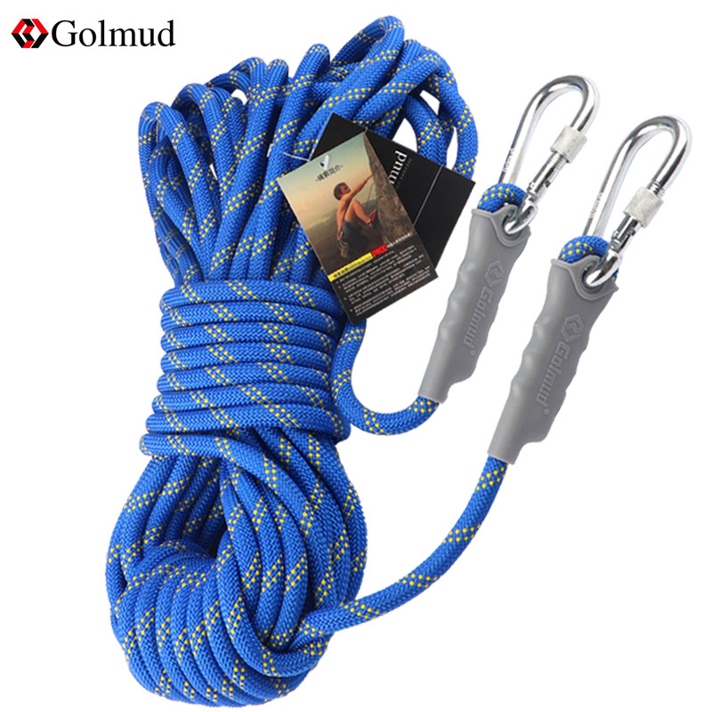 登山户外攀岩辅助救生救援攀登装备绳子耐磨安全绳