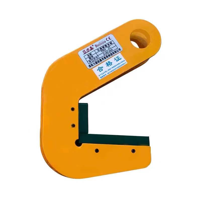 钢管起重无痕夹钳钢板圆管铁管吊钩夹具吊钳起重钳