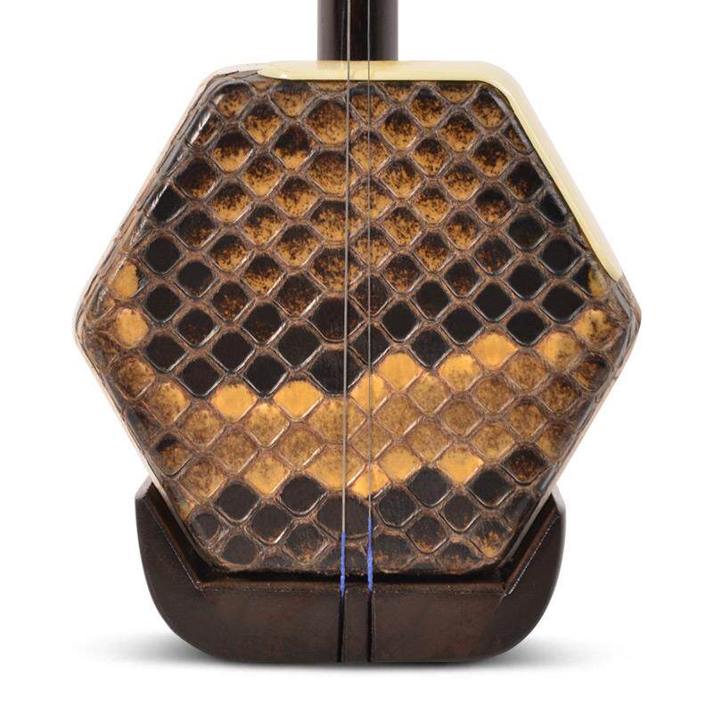 入门初学老人专业演奏老红红木二胡敦煌上海二胡