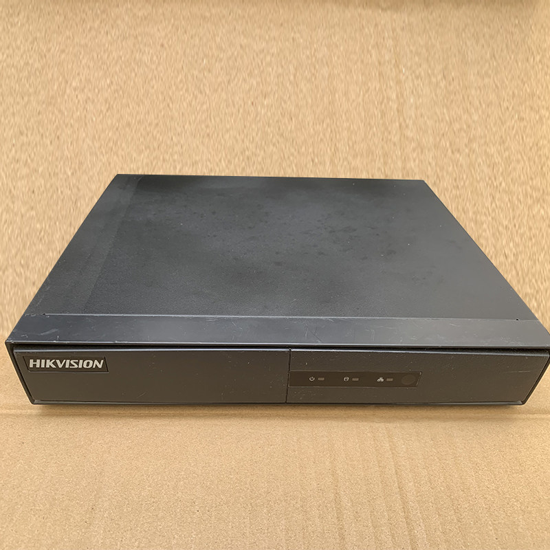 二手海康威视78047808n-k1网络16路nvr硬盘硬盘录像嵌入式硬盘录像机