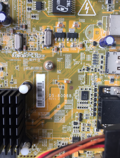 二手海康威视32路771686168632nst硬盘硬盘录像录像机主板嵌入式硬盘